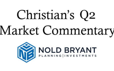 An Orwellian View of Markets –  Christian’s Q2 Market Commentary