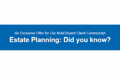 Are your estate documents in order?